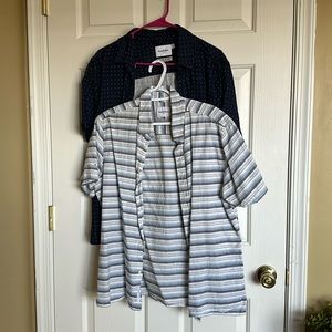 Collared button down shirt bundle